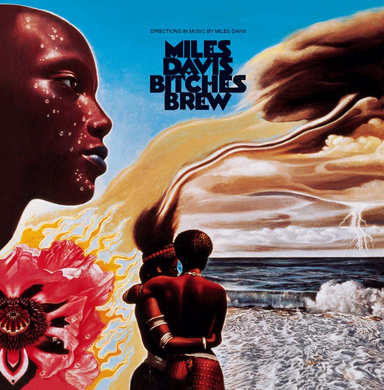 Cover of 'Bitches Brew' - Miles Davis